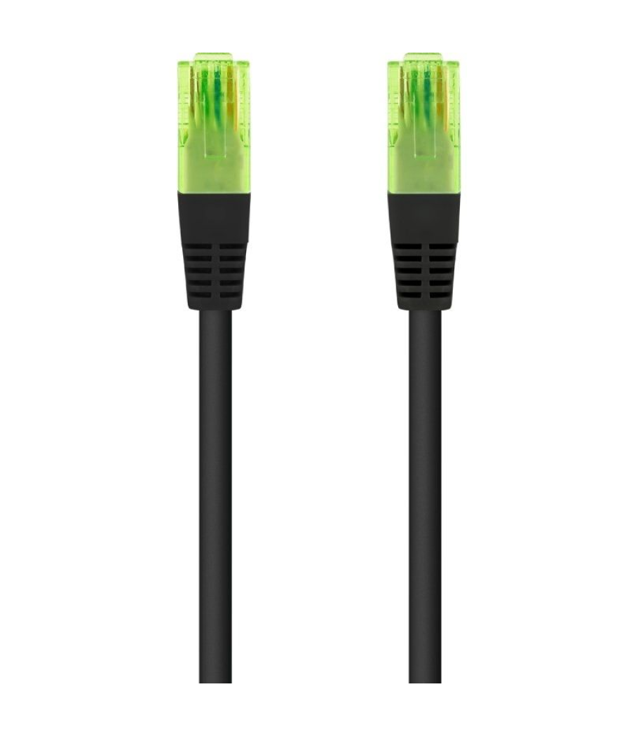Cable de red rj45 utp nanocable 10.20.1400-l30-bk cat.6/ 30cm/ negro