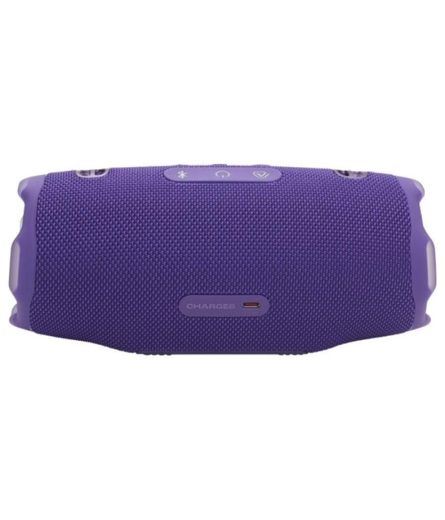 Altavoz con bluetooth jbl charge 6/ 45w/ 1.0/ púrpura