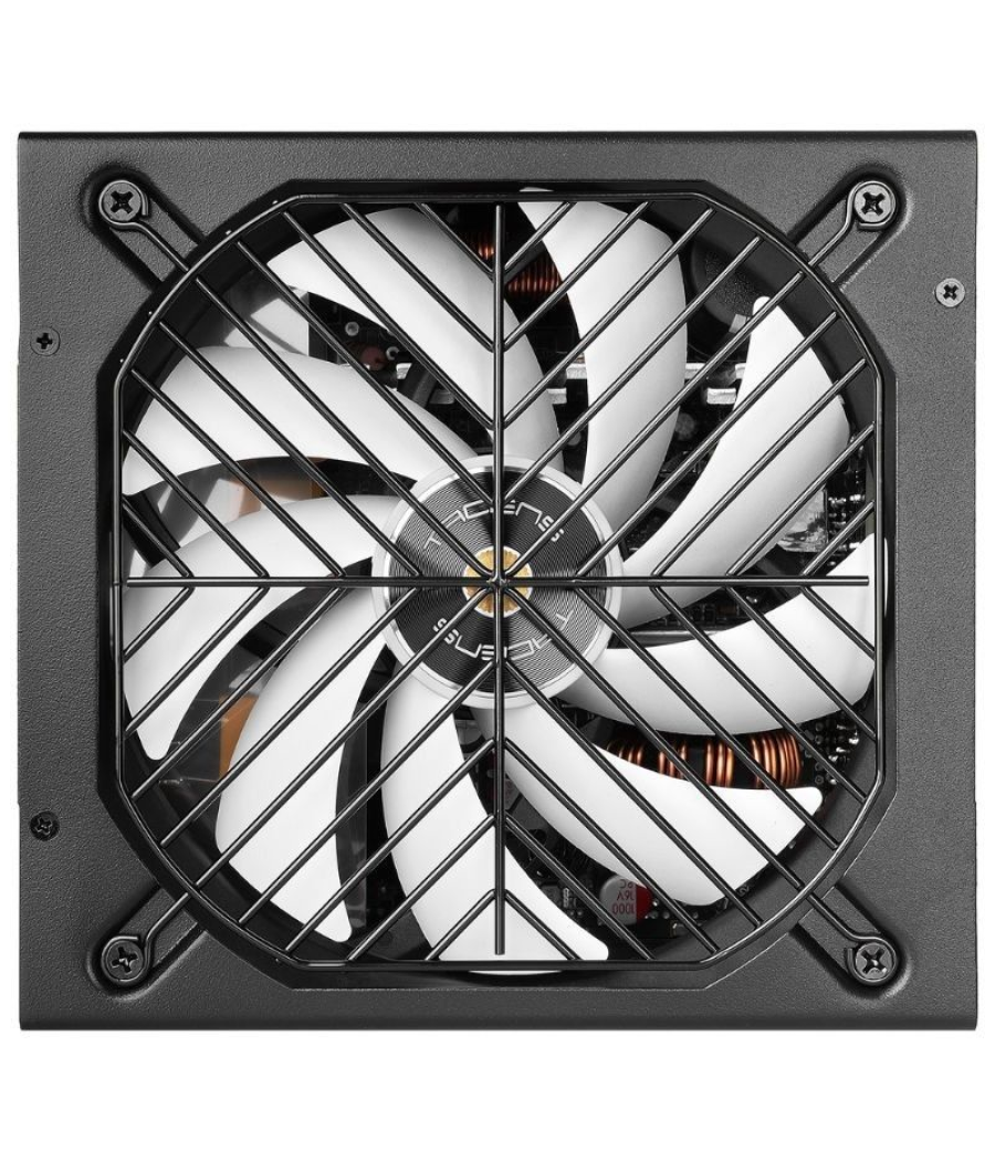 Fuente de alimentación tacens 1vv800m/ 800w/ ventilador 14cm/ 80 plus silver