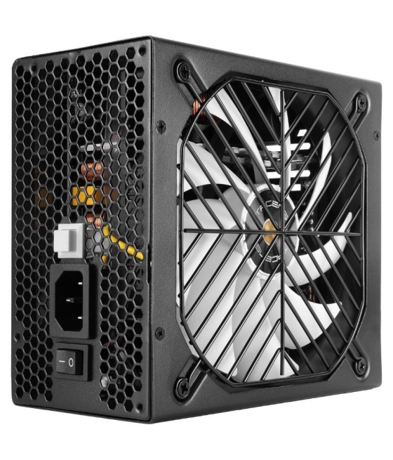 Fuente de alimentación tacens 1vv800m/ 800w/ ventilador 14cm/ 80 plus silver