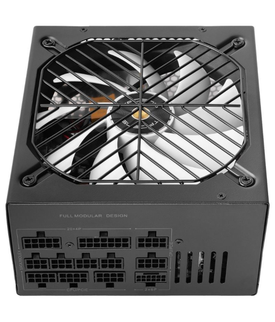 Fuente de alimentación tacens 1vv800m/ 800w/ ventilador 14cm/ 80 plus silver