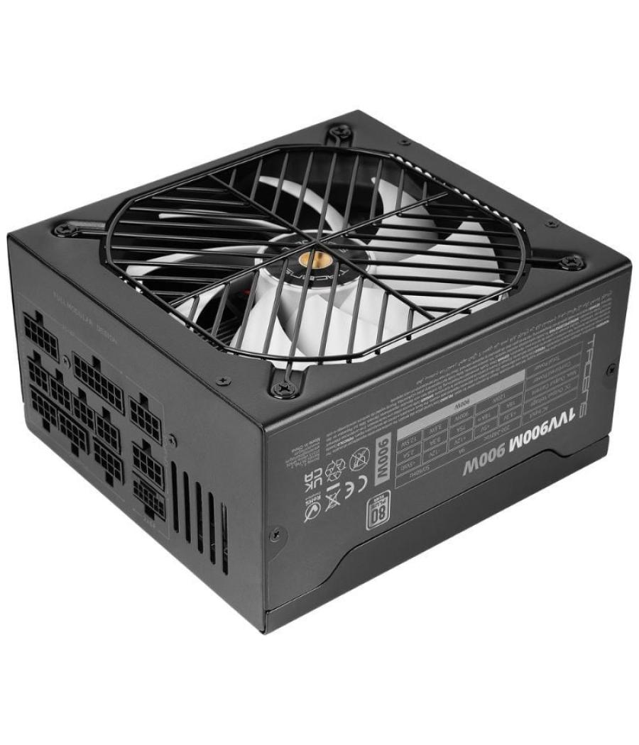 Fuente de alimentación tacens 1vv900m/ 900w/ ventilador 14cm/ 80 plus silver