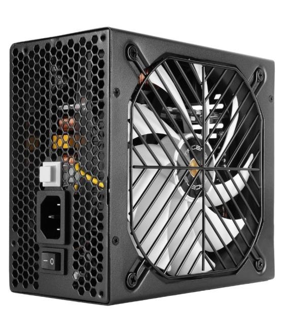 Fuente de alimentación tacens 1vv900m/ 900w/ ventilador 14cm/ 80 plus silver