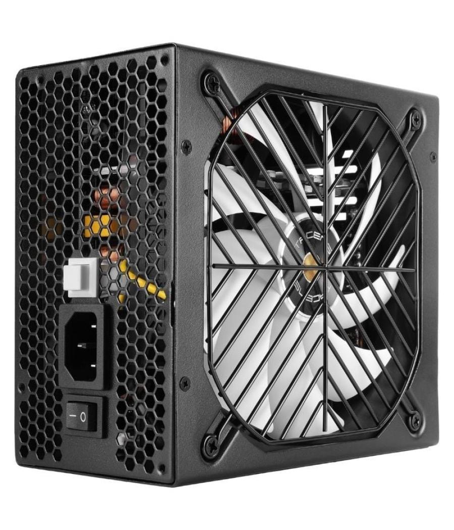 Fuente de alimentación tacens 1vv900m/ 900w/ ventilador 14cm/ 80 plus silver