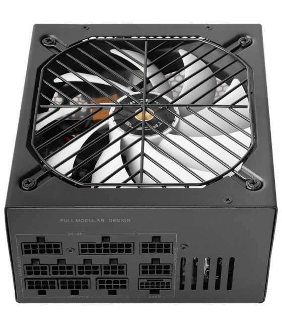 Fuente de alimentación tacens 1vv900m/ 900w/ ventilador 14cm/ 80 plus silver