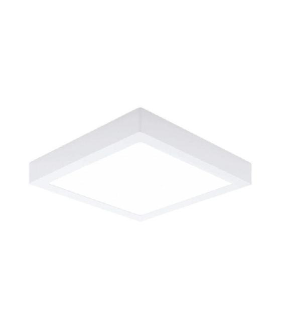 Downlight iglux sup-102418-fb v2/ cuadrado/ ø220 x 220 x 35mm/ potencia 18w/ 1700 lúmenes/ 6000ºk/ blanco