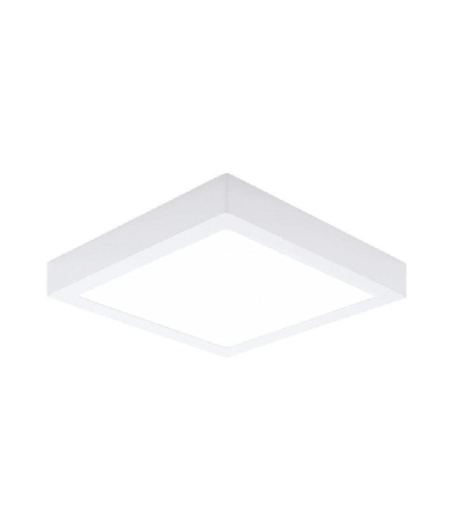Downlight iglux sup-102418-fb v2/ cuadrado/ ø220 x 220 x 35mm/ potencia 18w/ 1700 lúmenes/ 6000ºk/ blanco