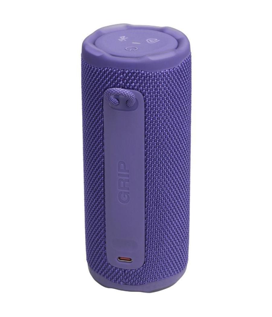 Altavoz con bluetooth jbl grip/ 16w/ 1.0/ purpura