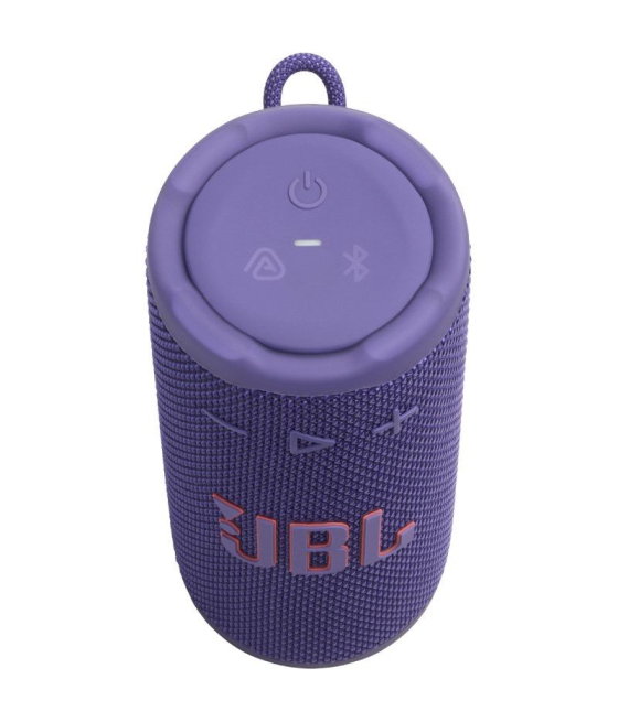 Altavoz con bluetooth jbl grip/ 16w/ 1.0/ purpura