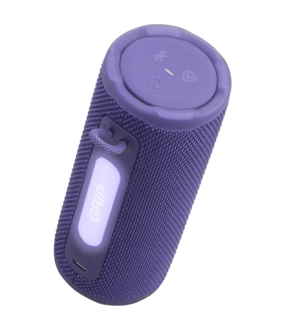 Altavoz con bluetooth jbl grip/ 16w/ 1.0/ purpura