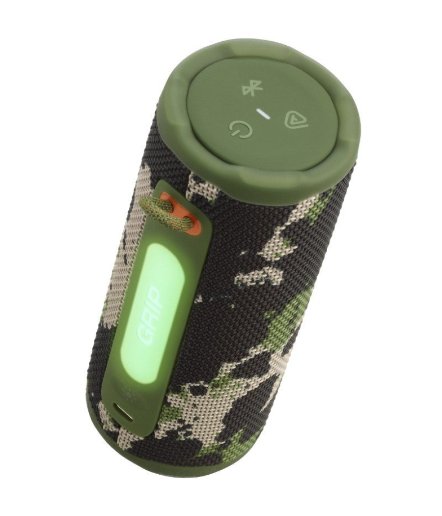 Altavoz con bluetooth jbl grip/ 16w/ 1.0/ camuflaje