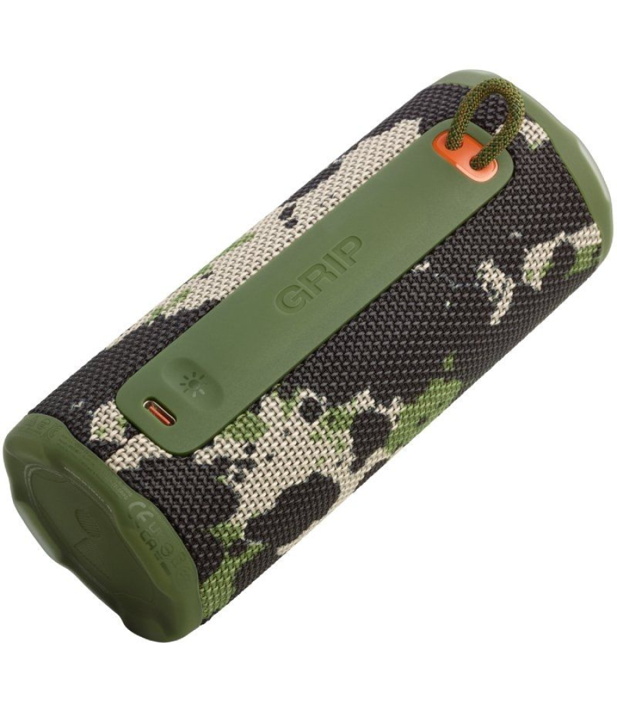 Altavoz con bluetooth jbl grip/ 16w/ 1.0/ camuflaje