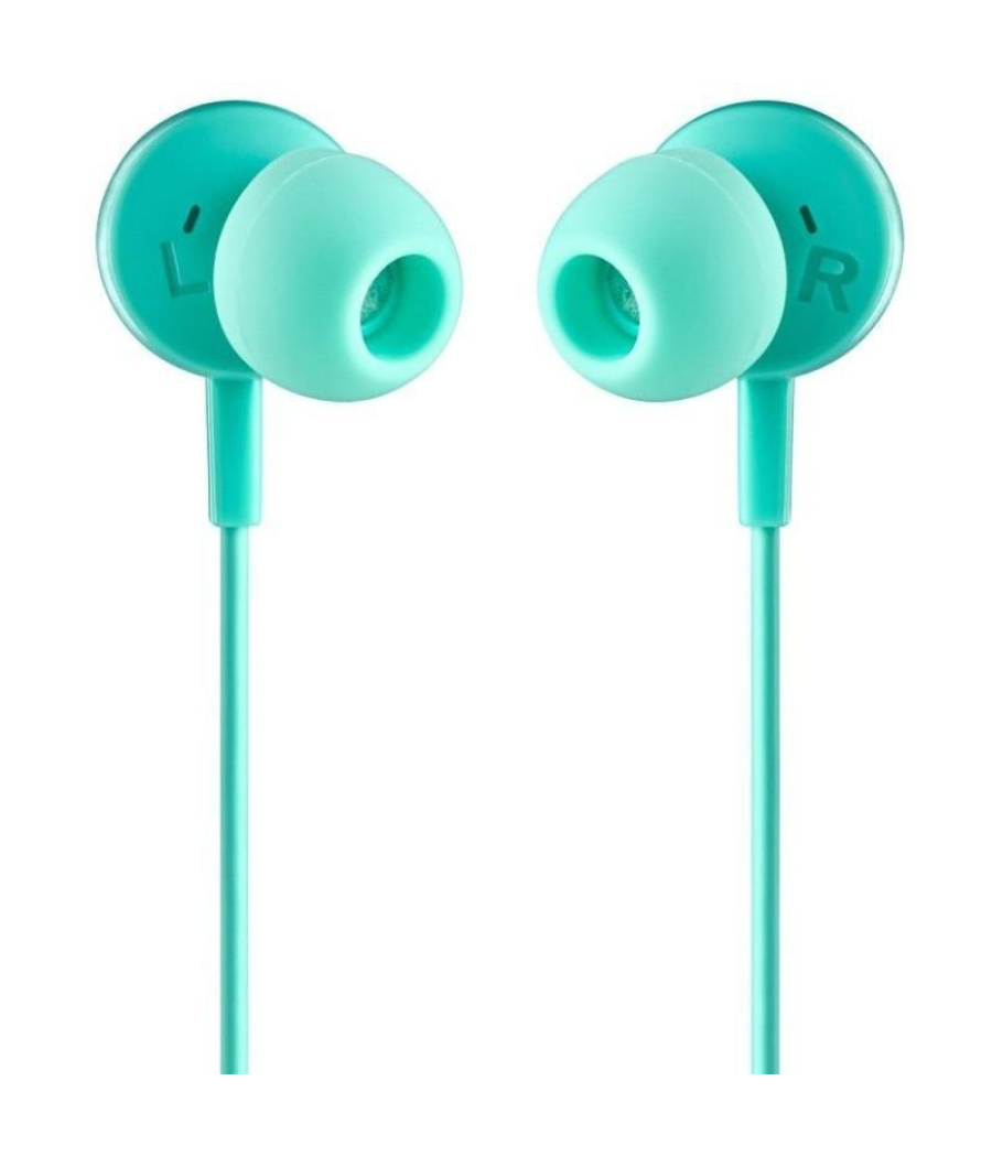 Auriculares intrauditivos ngs cross drift/ con micrófono/ jack 3.5/ verdes