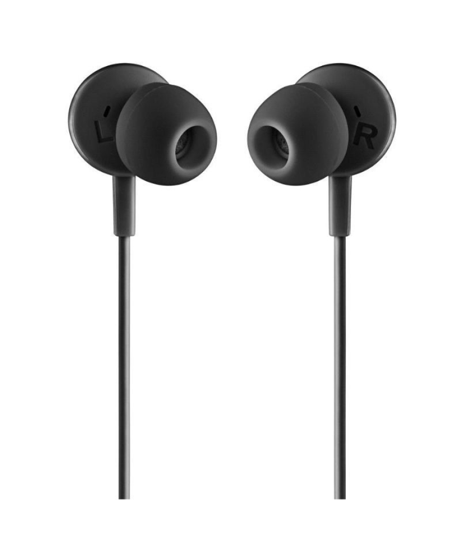 Auriculares intrauditivos ngs cross step/ con micrófono/ usb tipo-c/ negros