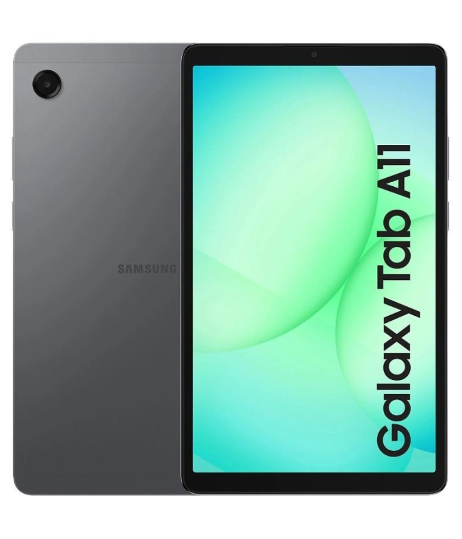 Tablet samsung galaxy tab a11 8.7'/ 4gb/ 64gb/ octacore/ 4g/ gris