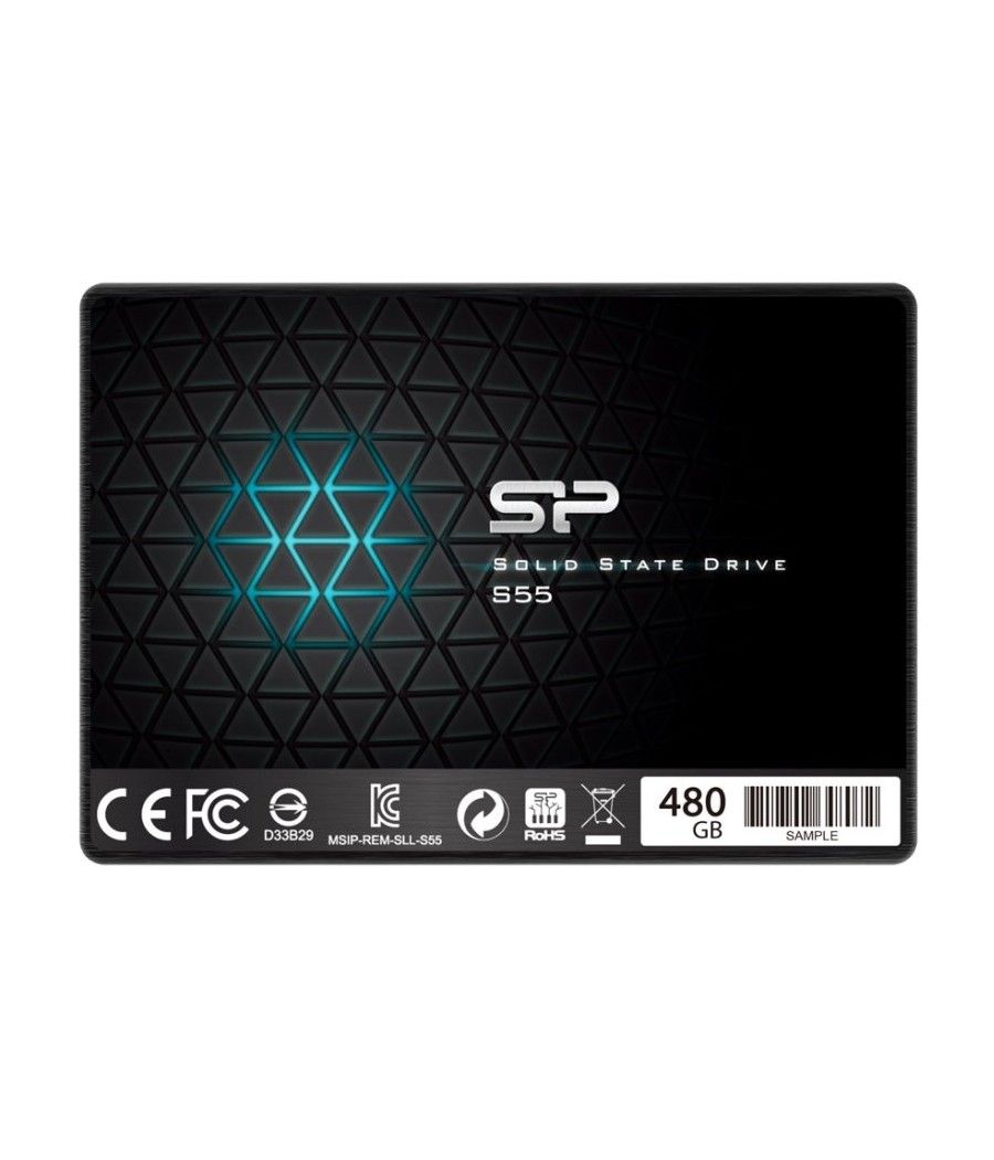 SP S55 SSD 480GB 2.5" 7mm Sata3 - Imagen 8