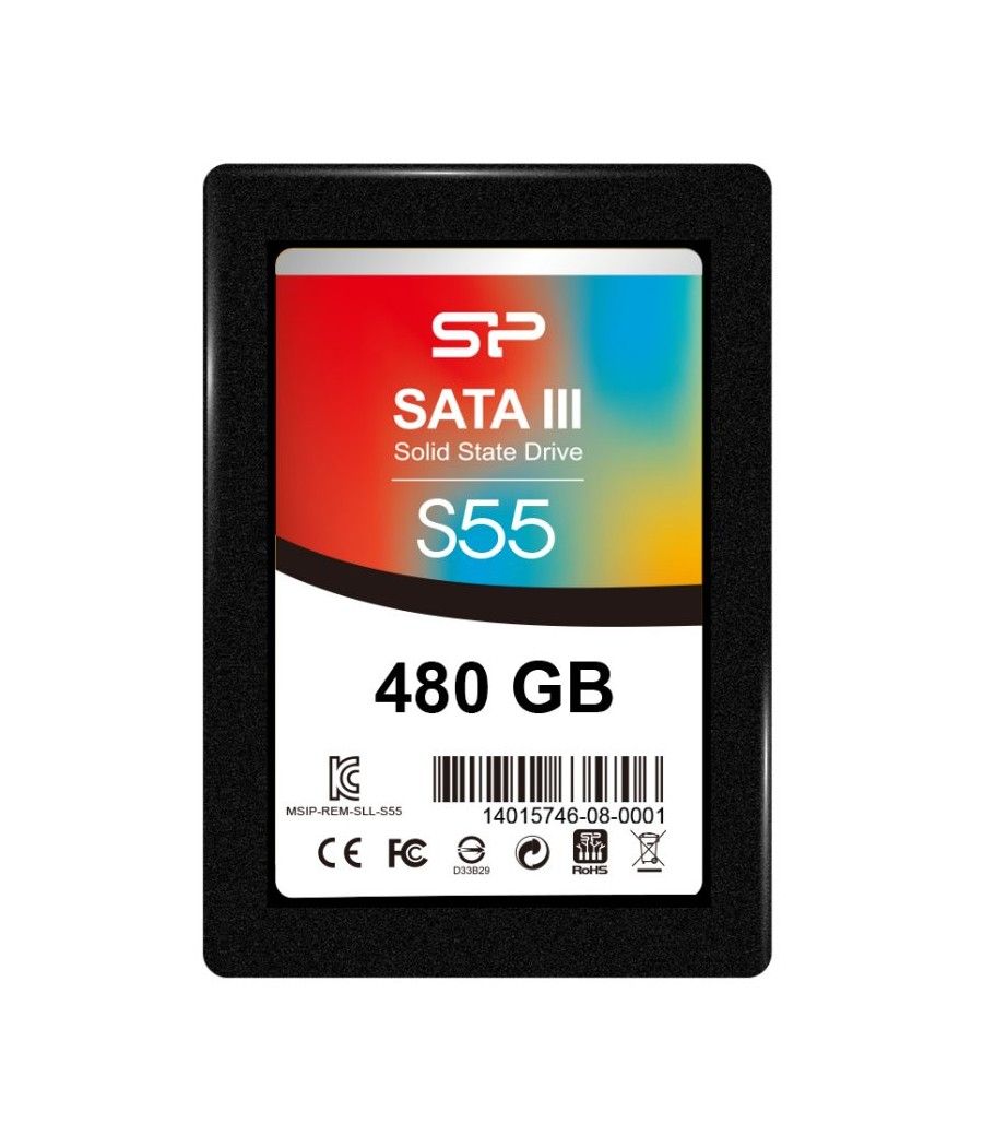 SP S55 SSD 480GB 2.5" 7mm Sata3 - Imagen 9