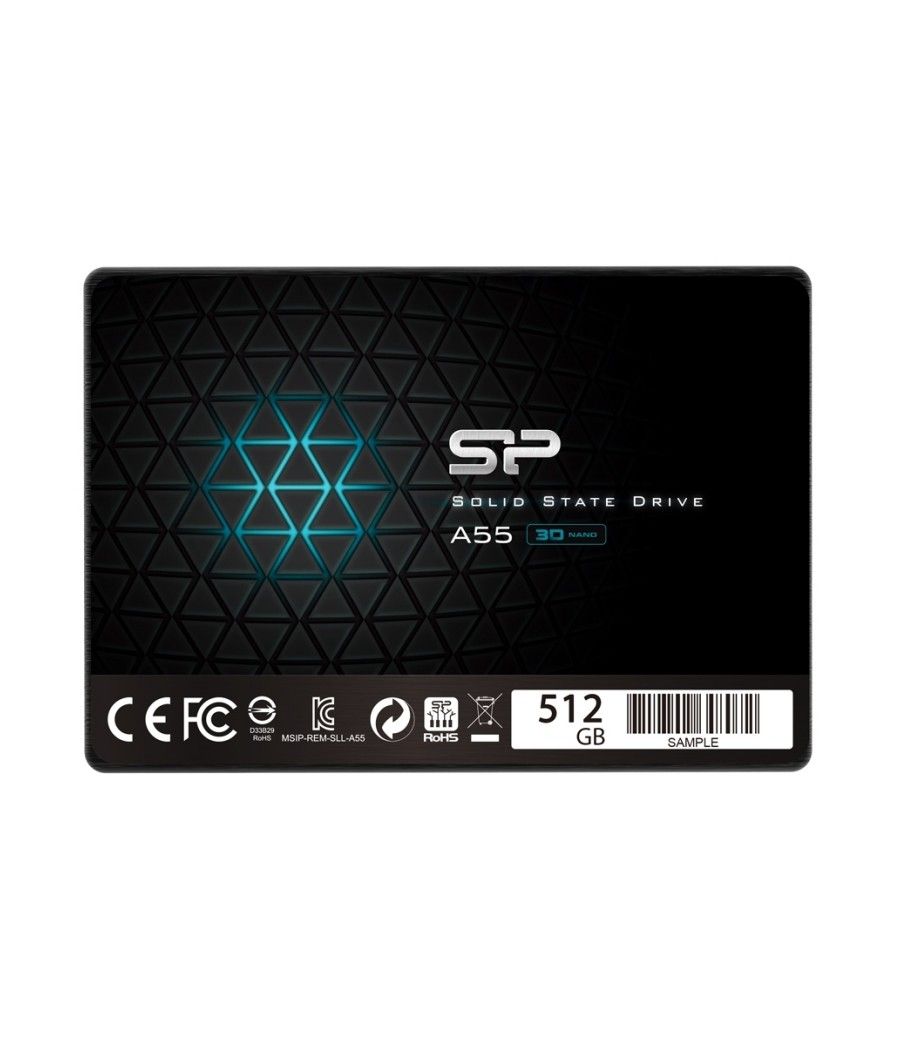 SP Ace A55 SSD 512GB 2.5" 7mm Sata3 - Imagen 8
