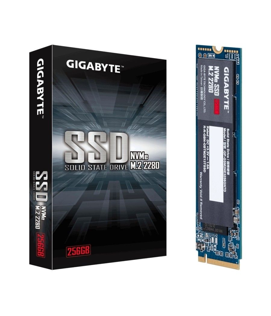 Gigabyte GP-GSM2NE3256GNTD SSD NVMe M.2 256GB - Imagen 5