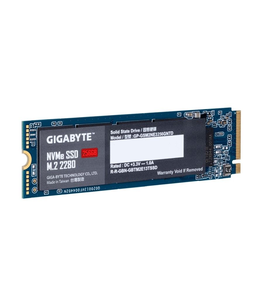 Gigabyte GP-GSM2NE3256GNTD SSD NVMe M.2 256GB - Imagen 7
