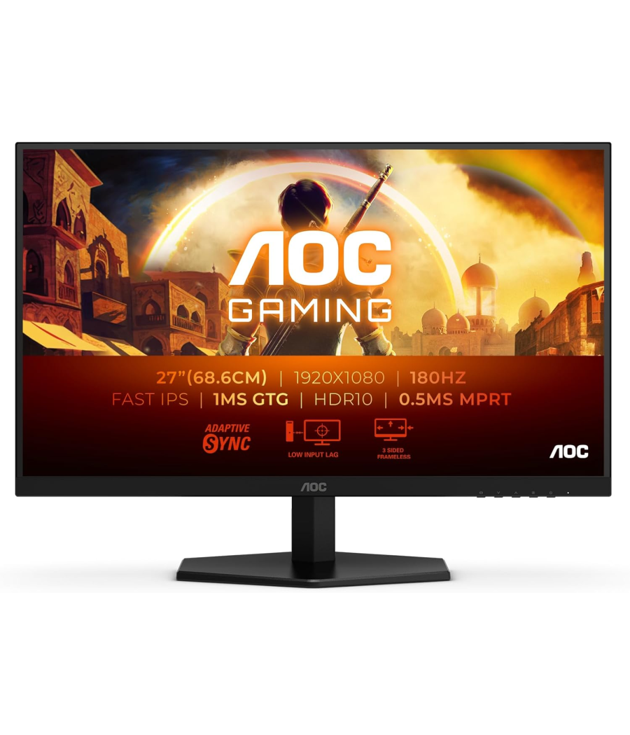 Monitor gaming aoc 180hz 27g42e