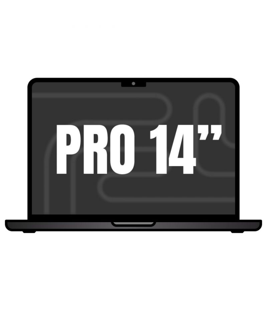 Apple macbook pro 14'/ m5 10-core cpu/ 24gb/ 1tb ssd/ 10-core gpu/ negro espacial