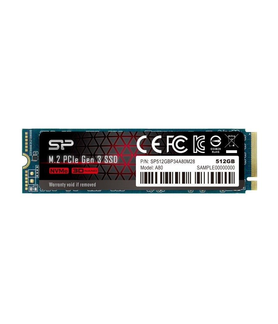 SP Ace A80 SSD NVMe 512GB - Imagen 2