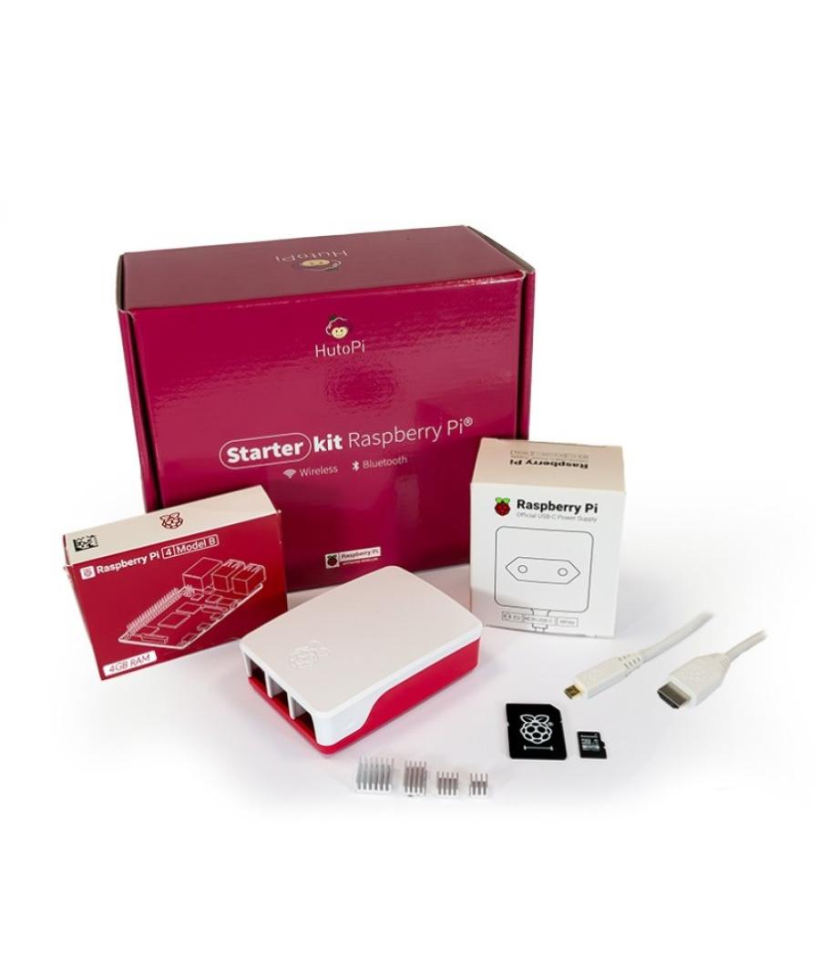 Starter kit raspberry pi 4 version 8 gb