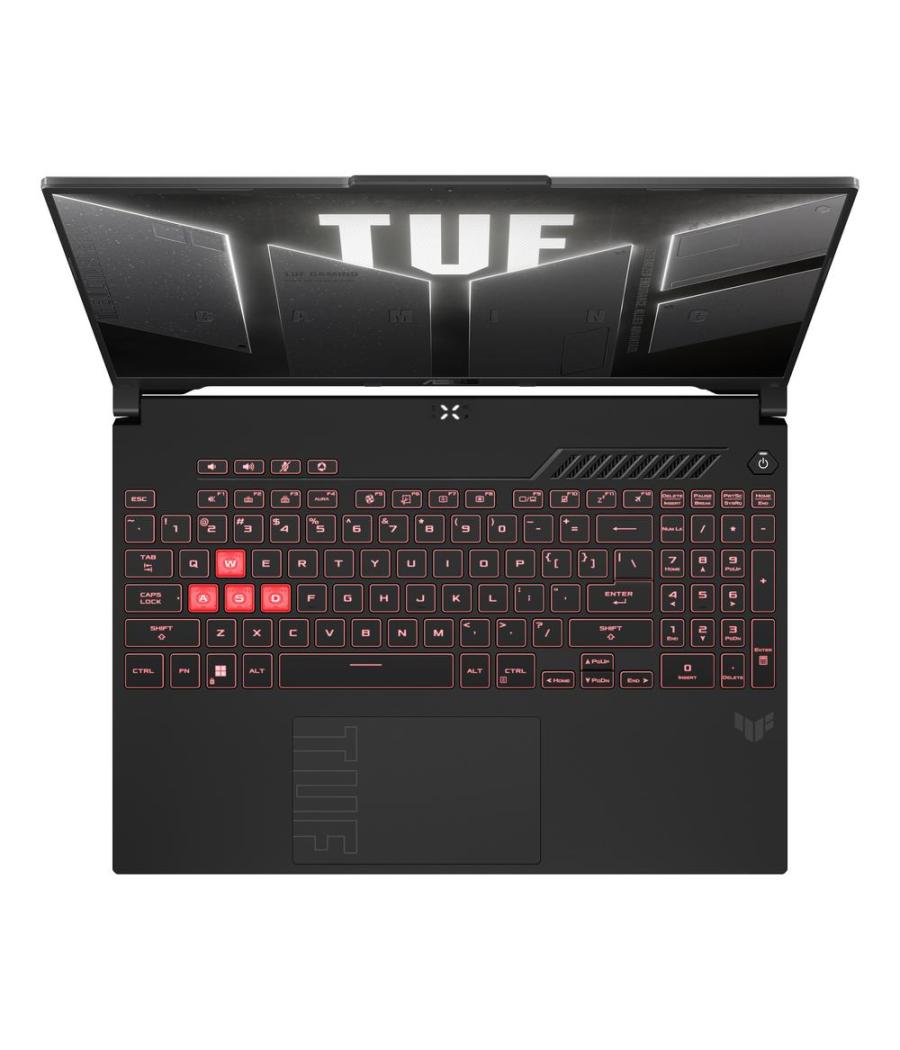 Portatil asus gaming tuf607nug - rl165 r7 - 7445hs - 16gb - ssd 512gb - rtx 4050 6gb - 16 pulgadas - freedos