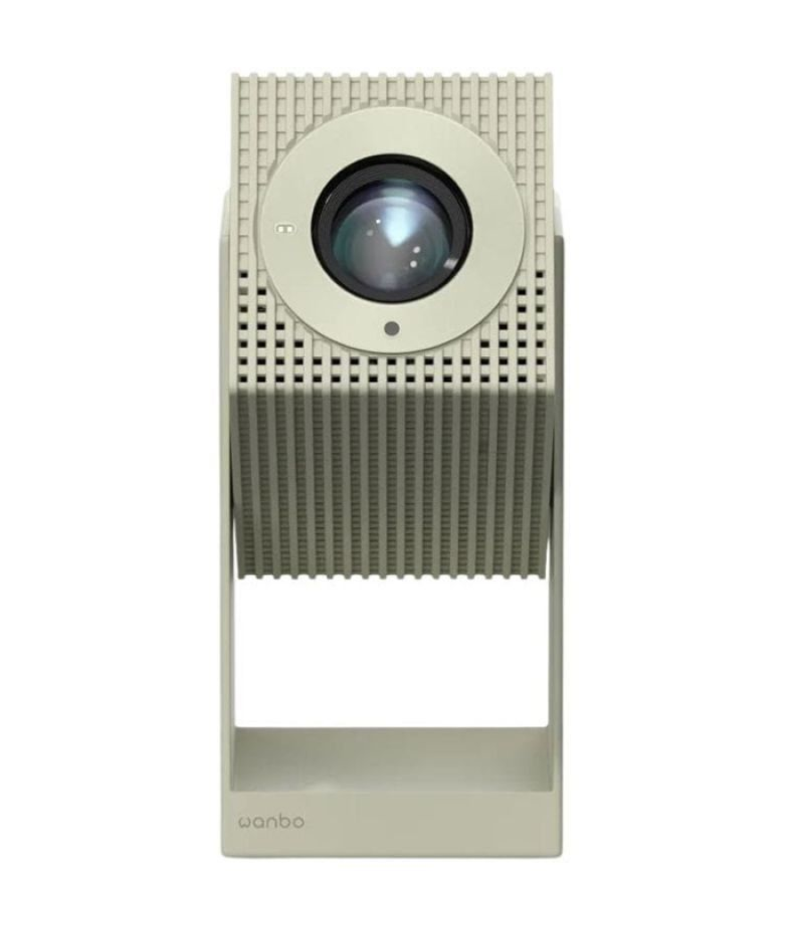 Proyector portátil wanbo cube 2 pro/ 500 lúmenes/ full hd/ hdmi/ wifi/ verde