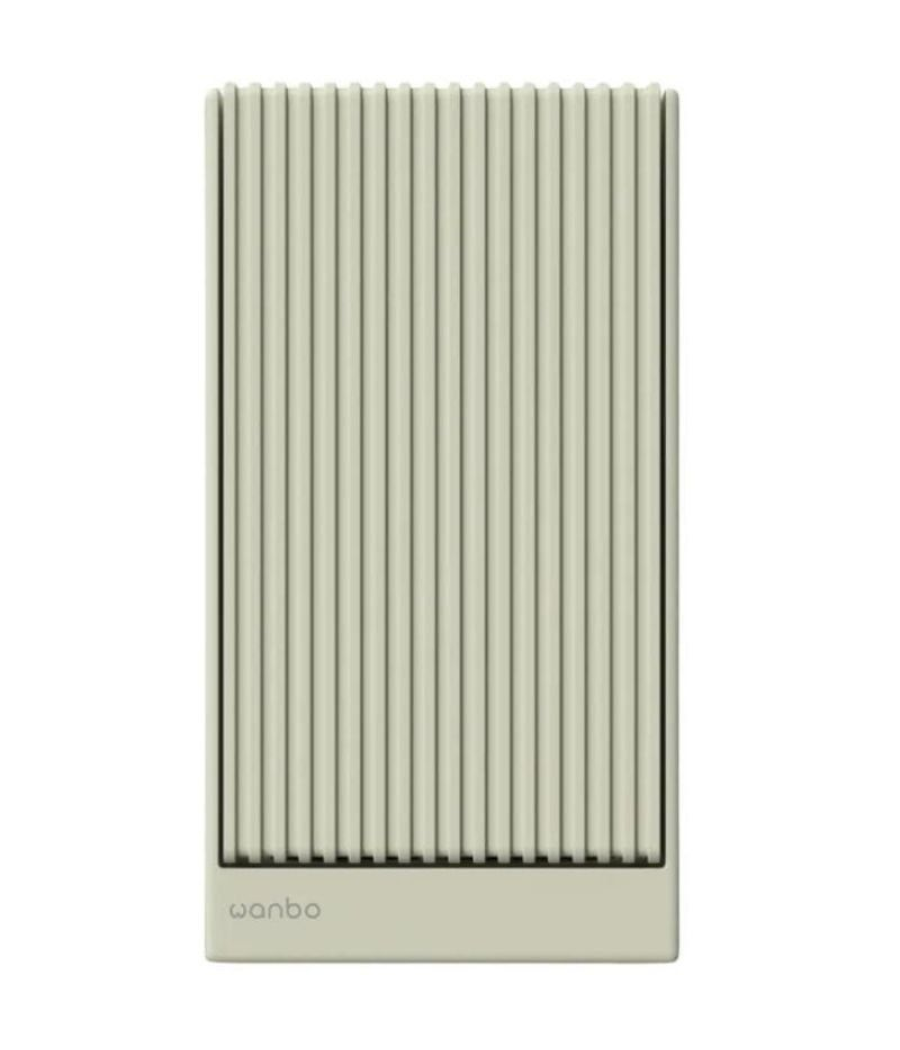 Proyector portátil wanbo cube 2 pro/ 500 lúmenes/ full hd/ hdmi/ wifi/ verde