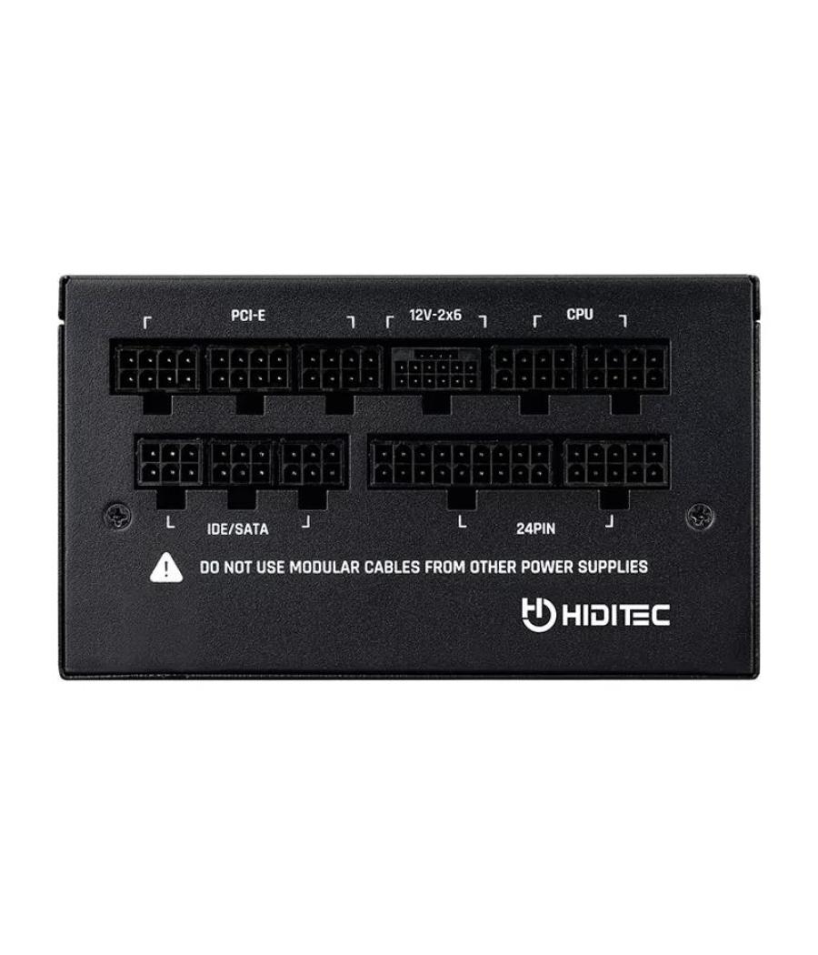 Hiditec fuente al.gdx1050 v3 80+gold atx3.1 pcie