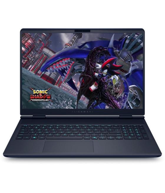Portatil dell alienware 16x aurora u9 - 275hx - 32gb - ssd 1tb - rtx 5070 8gb - 16 pulgadas - w11h