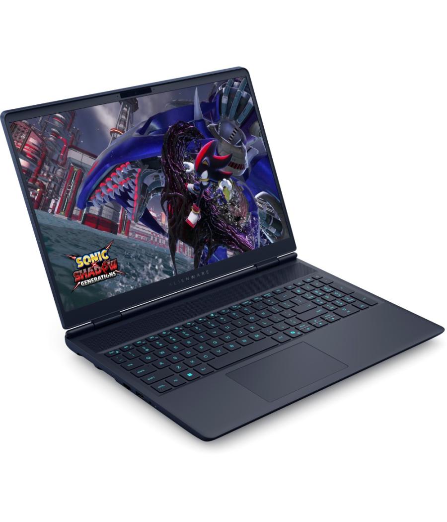 Portatil dell alienware 16x aurora u9 - 275hx - 32gb - ssd 1tb - rtx 5070 8gb - 16 pulgadas - w11h