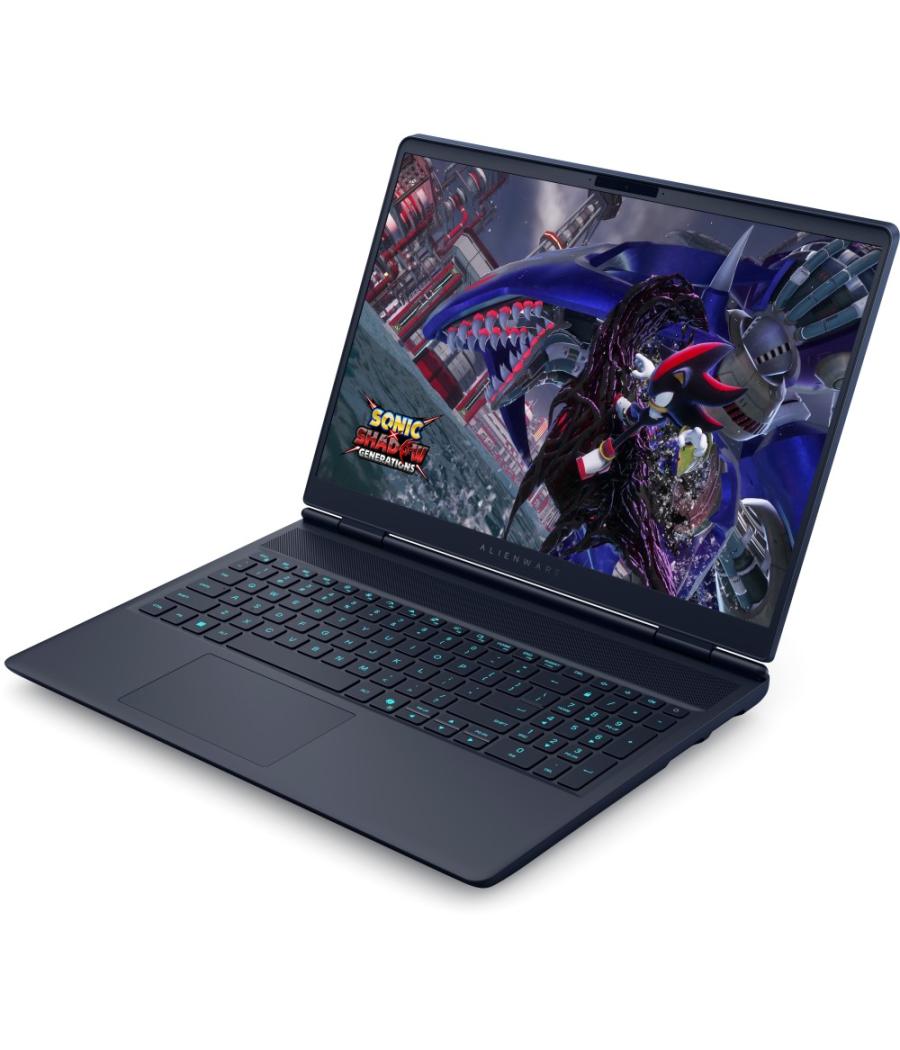 Portatil dell alienware 16x aurora u9 - 275hx - 32gb - ssd 1tb - rtx 5070 8gb - 16 pulgadas - w11h