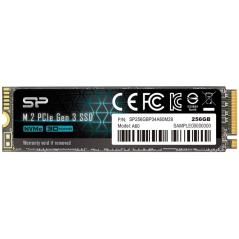 SP P34A60 256GB SSD M.2 PCIe Gen3x4 Nvme - Imagen 2