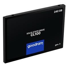 Goodram SSD 240GB SATA3 CL100 Gen 3 - Imagen 3
