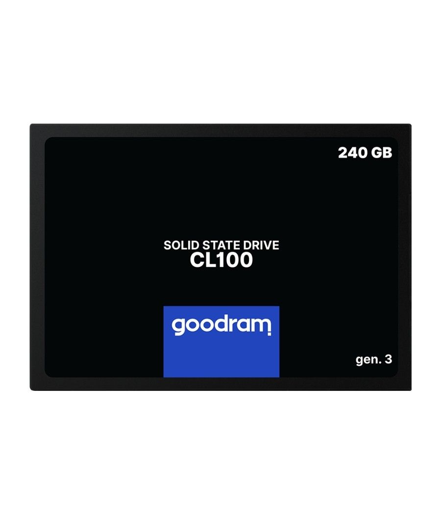Goodram SSD 240GB SATA3 CL100 Gen 3 - Imagen 4