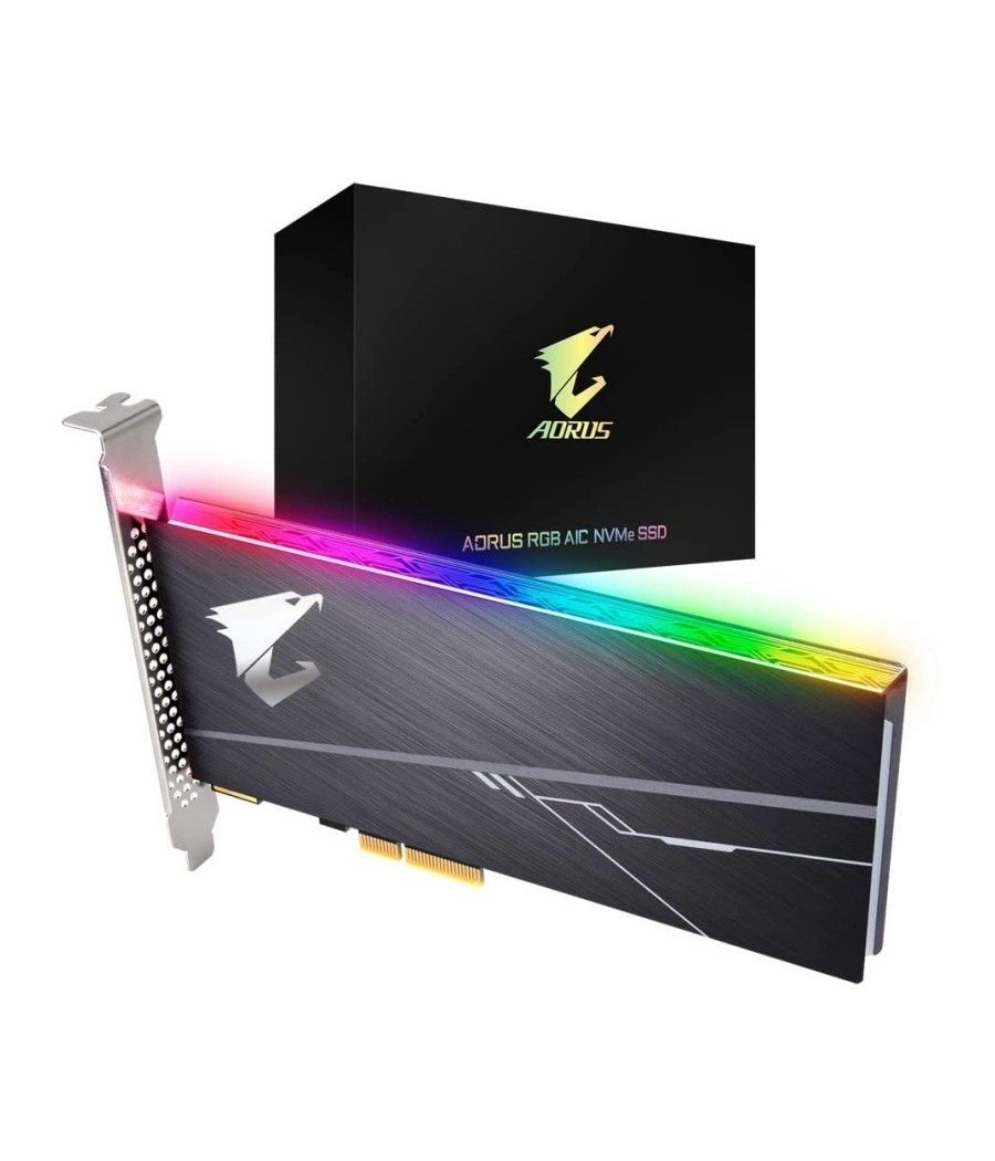 Gigabyte AORUS RGB AIC 512GB NVMe 1.3 PCIe 3.0x4 - Imagen 8