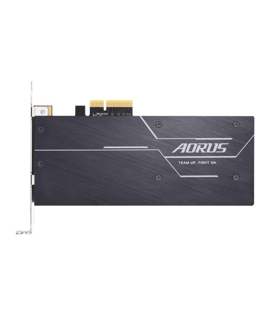 Gigabyte AORUS RGB AIC 512GB NVMe 1.3 PCIe 3.0x4 - Imagen 11
