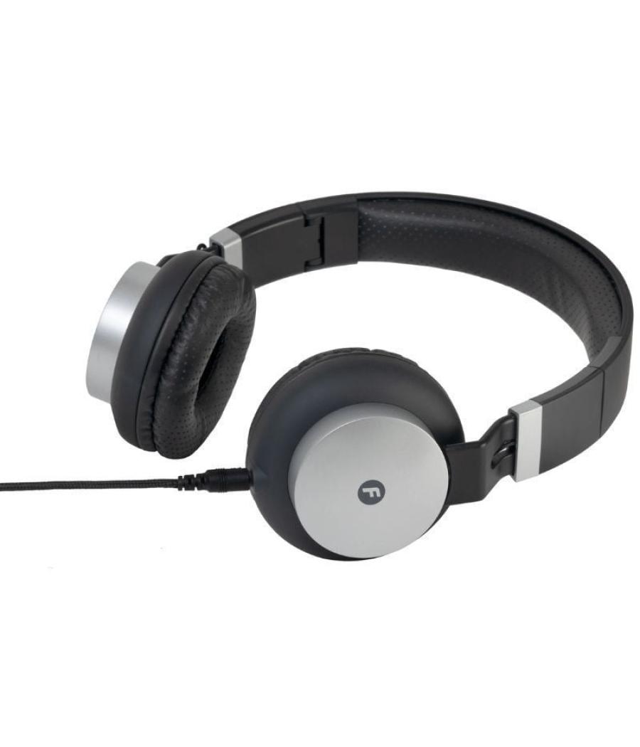 Auriculares inalámbricos fonestar tv-phones/ jack 3.5/ negros