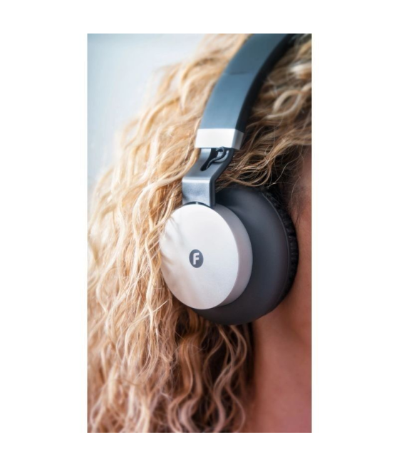 Auriculares inalámbricos fonestar tv-phones/ jack 3.5/ negros