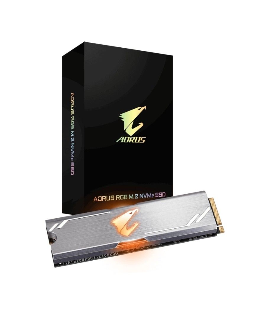 Gigabyte AORUS RGB SSD 512GB M.2 NVMe - Imagen 6