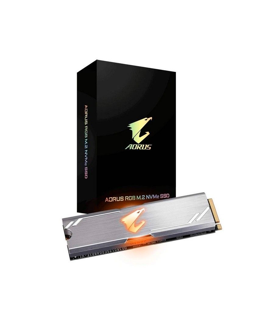 Gigabyte AORUS RGB SSD 256GB M.2 NVMe - Imagen 6