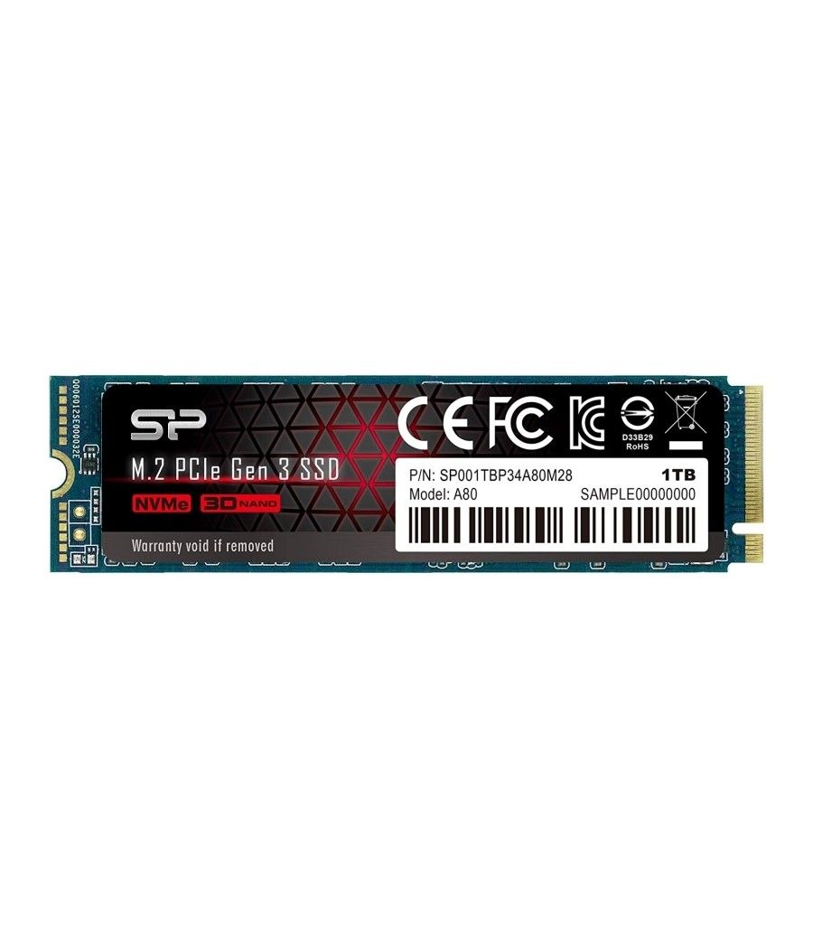 SP Ace A80 SSD NVMe 1TB - Imagen 2