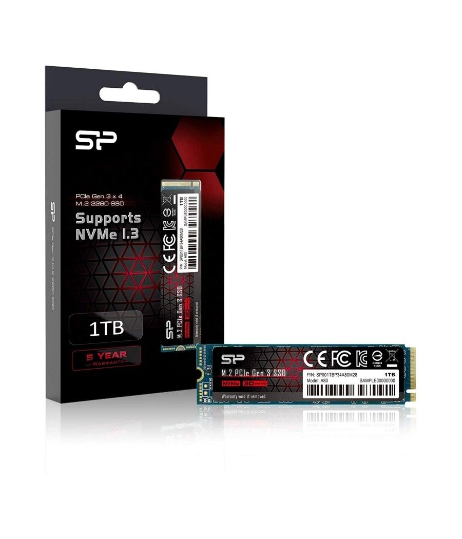 SP Ace A80 SSD NVMe 1TB - Imagen 3