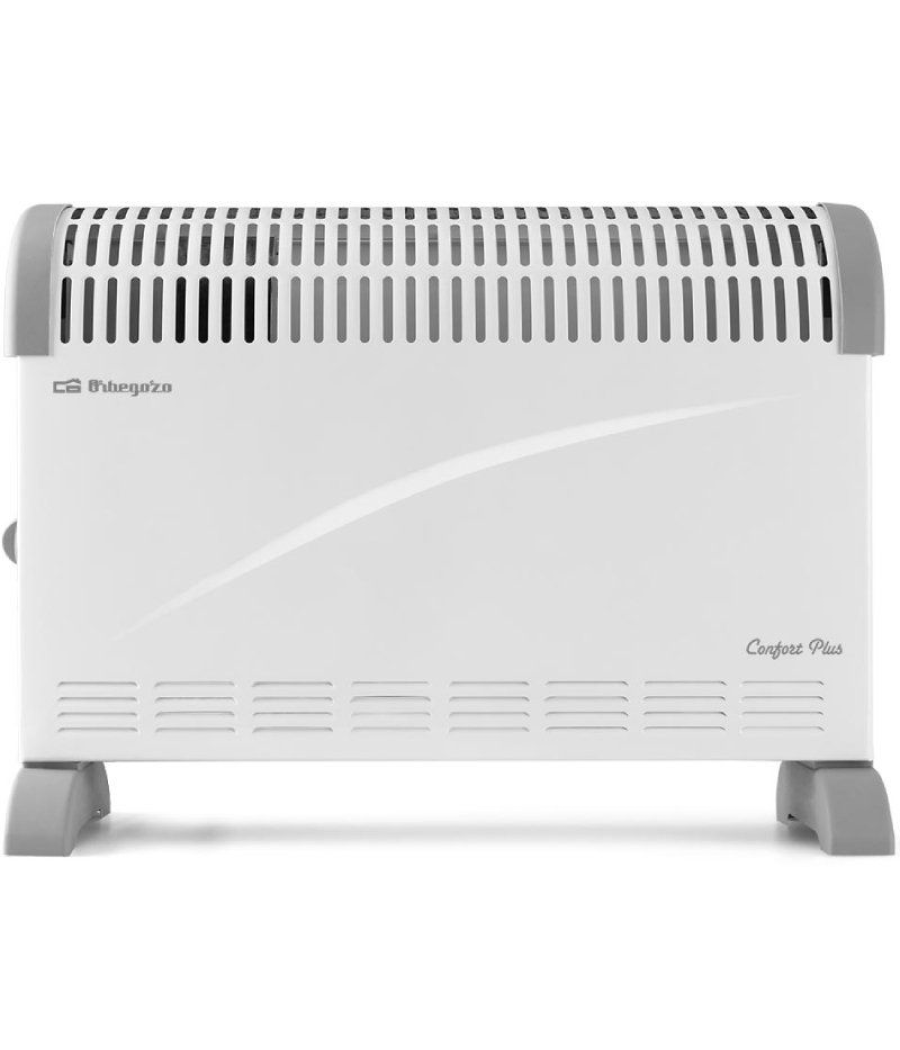 Convector orbegozo cv 2300 c/ 3 niveles de potencia/ 750-1250-2000w