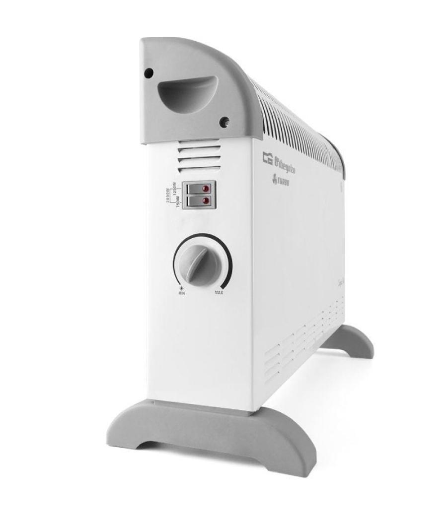 Convector orbegozo cv 2300 c/ 3 niveles de potencia/ 750-1250-2000w