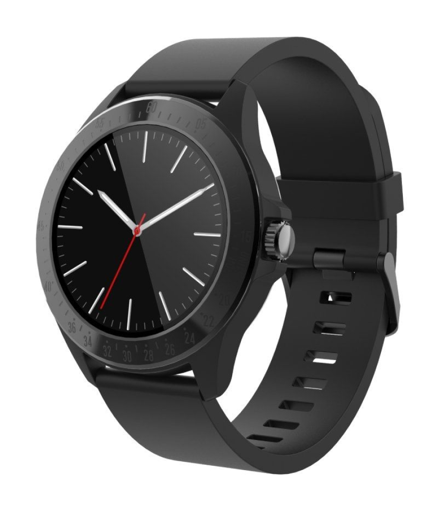 Smartwatch forever colorum cw-300/ notificaciones/ frecuencia cardíaca/ negro