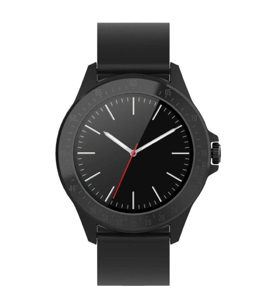 Smartwatch forever colorum cw-300/ notificaciones/ frecuencia cardíaca/ negro